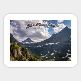 Glacier National Park Sticker